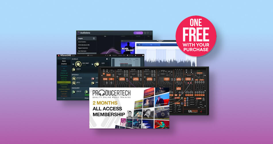 Plugin Boutique Black Friday Pick from 5 FREE products with purchase