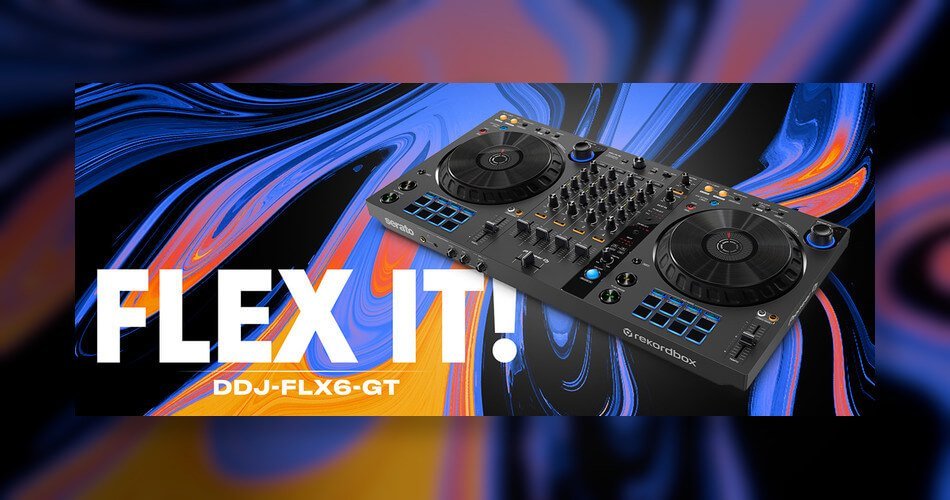 CONTROLADORA DE DJ PIONEER DJ DDJ-FLX4