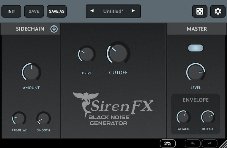 Black Noise Generator plugin by SirenFX on for USD