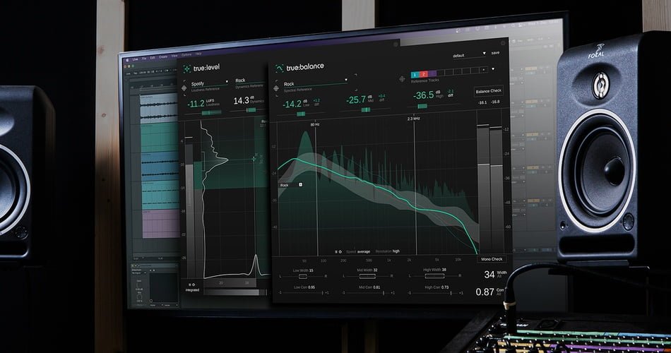 Sonible Metering Bundle: Spectral balance, loudness & dynamics