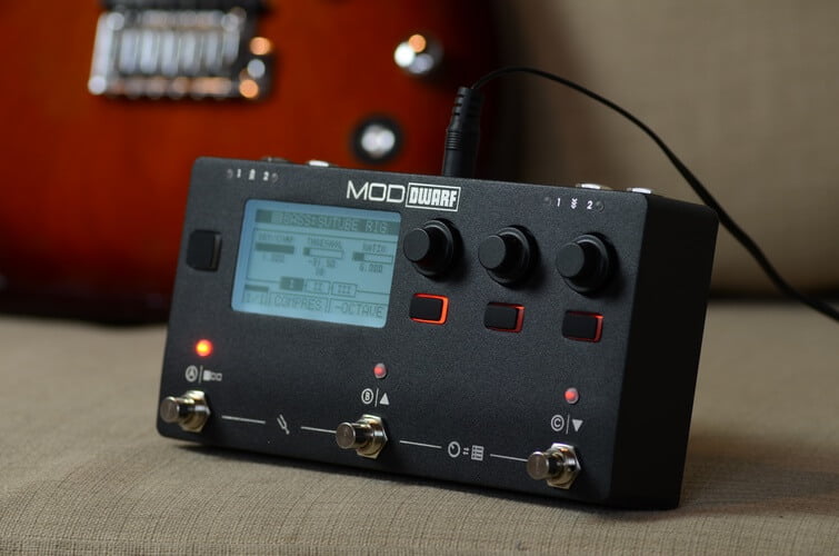 MOD Dwarf multi-effects processor now available again