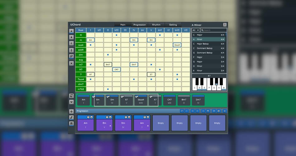 Ultimate Midi Plugin Updates UChord MIDI Plugin To V1.7