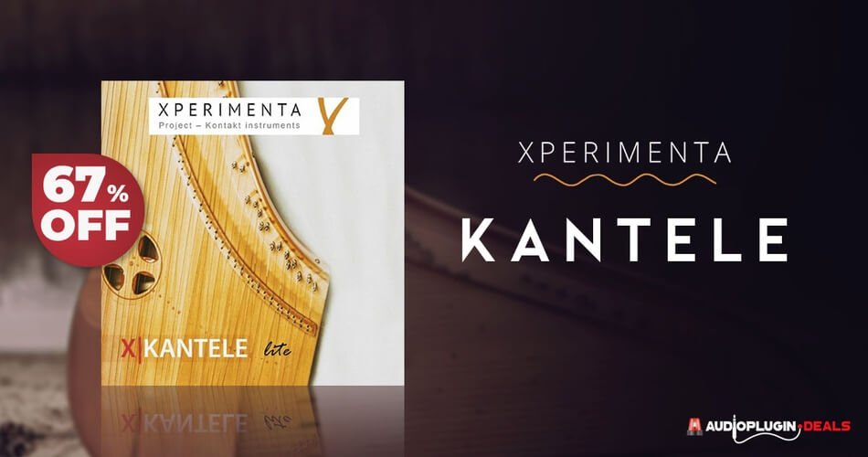 Save 67% on Kantele for Kontakt by Xperimenta Project