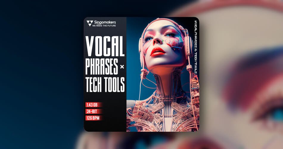 Vocal Phrases X Tech Tools Sample Pack By Singomakers