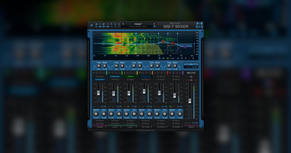 free download Blue Cats MB-7 Mixer 3.55