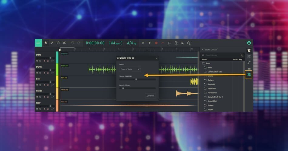 Amped Studio releases AI assisted Track Builders