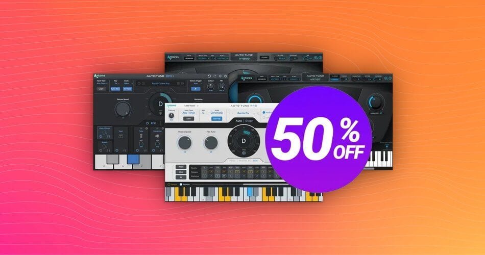 Antares Summer Sale: Save 50% on Auto-Tune Pro X & more