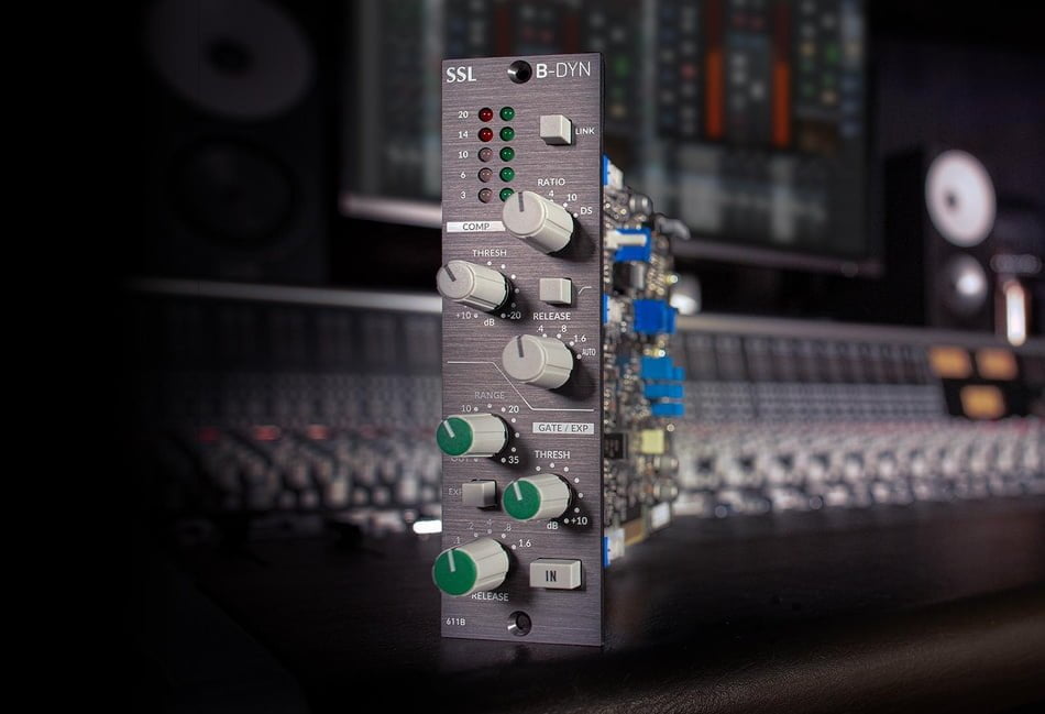 Solid State Logic Launches B-DYN 500 Series Module