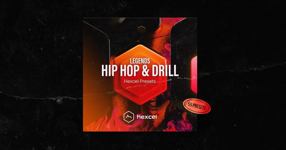 ADSR launches Hip Hop & Drill Legends Hexcel Expansion #hiphop
