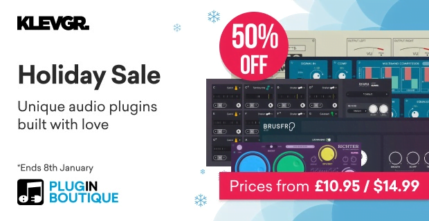 Klevgrand - Music Software Deals - Audio Plugin Price Tracking