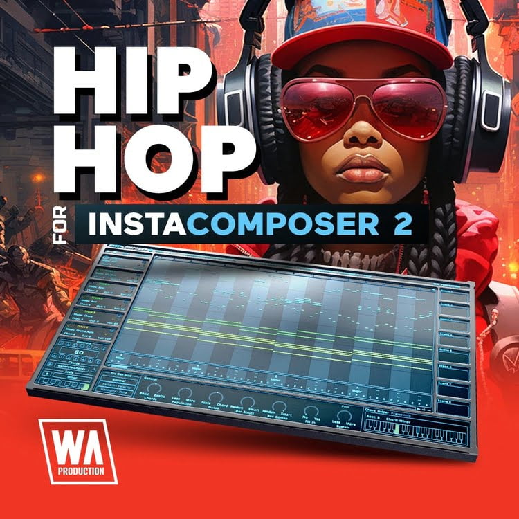 W.A. Production launches Hip Hop expansion for InstaComposer 2 #hiphop