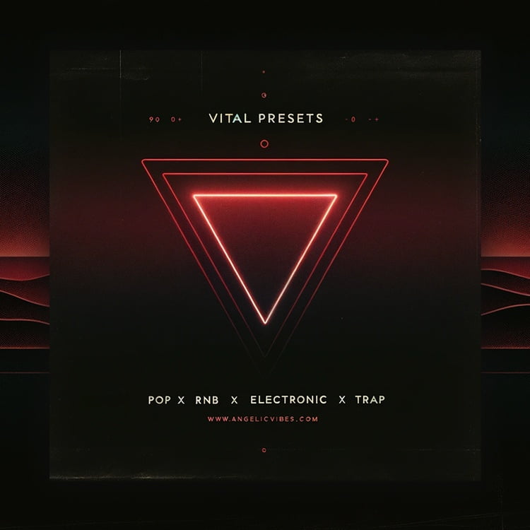 Red: Vital Presets for Electronic, Trap & Hip Hop Beats by AngelicVibes #hiphop