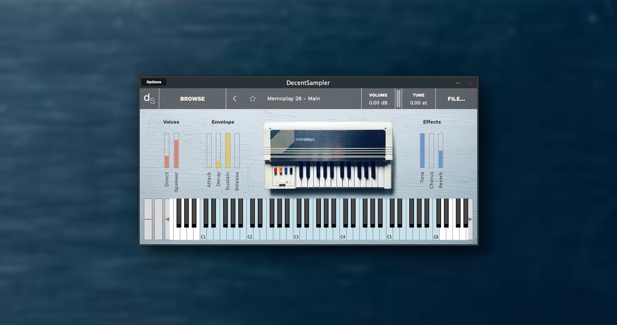 Bontempi Memoplay Free Sample Library By Decent Samples