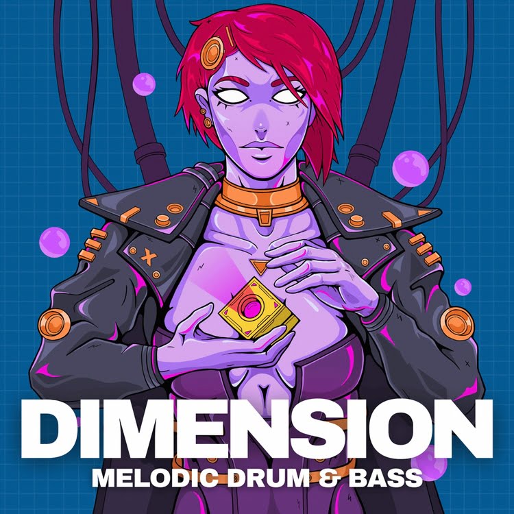 Dimension Drum And Bass Sample Pack By Ghost Syndicate 2885