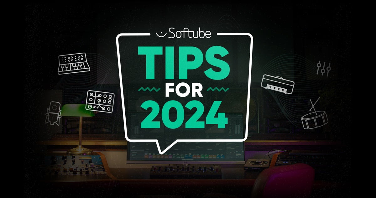 Softube Tips For 2024 Save Up To 70 On Selected Plugins   Softube Tips For 2024 