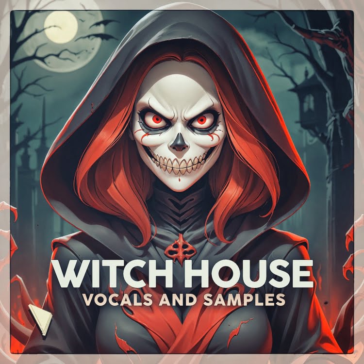 Witch House Vocals sample pack by Dabro Music