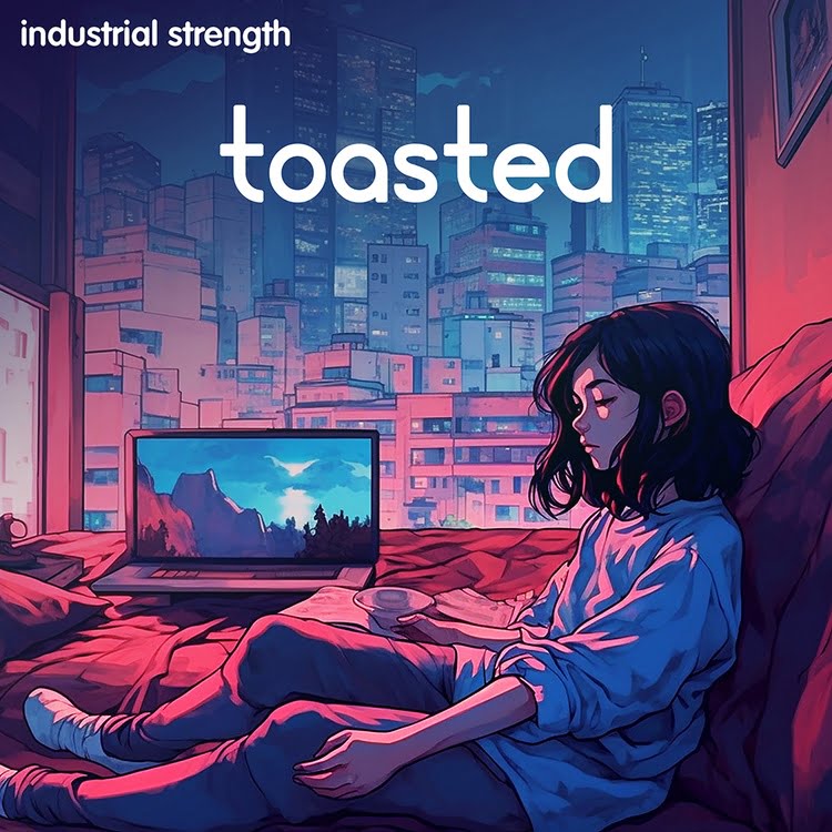 Toasted chill hip hop sample pack by Industrial Strength #hiphop