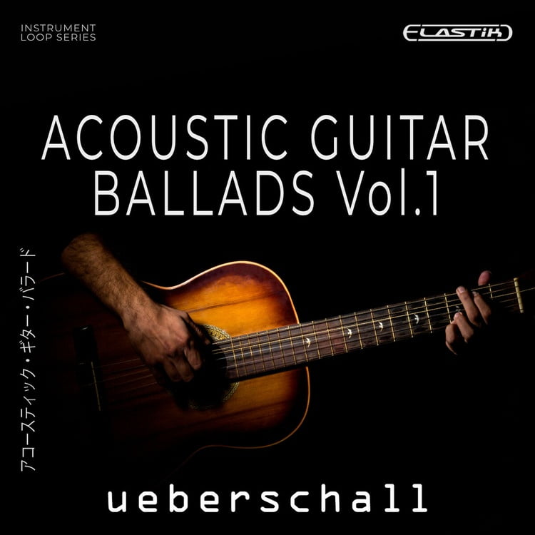 Ueberschall Releases Acoustic Guitar Ballads Loops Collection