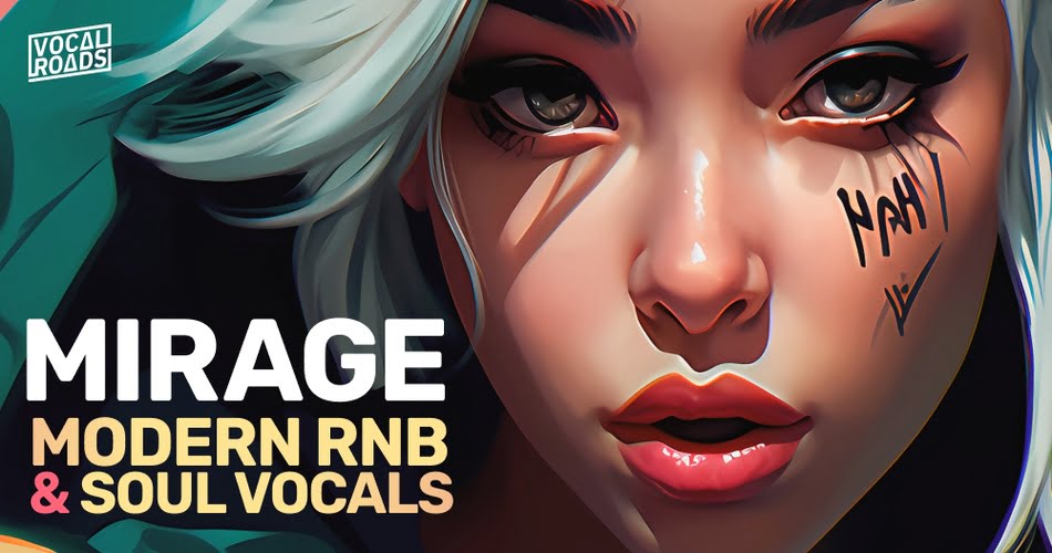 Mirage Modern RnB & Soul Vocals sample pack by Vocal Roads #rnb