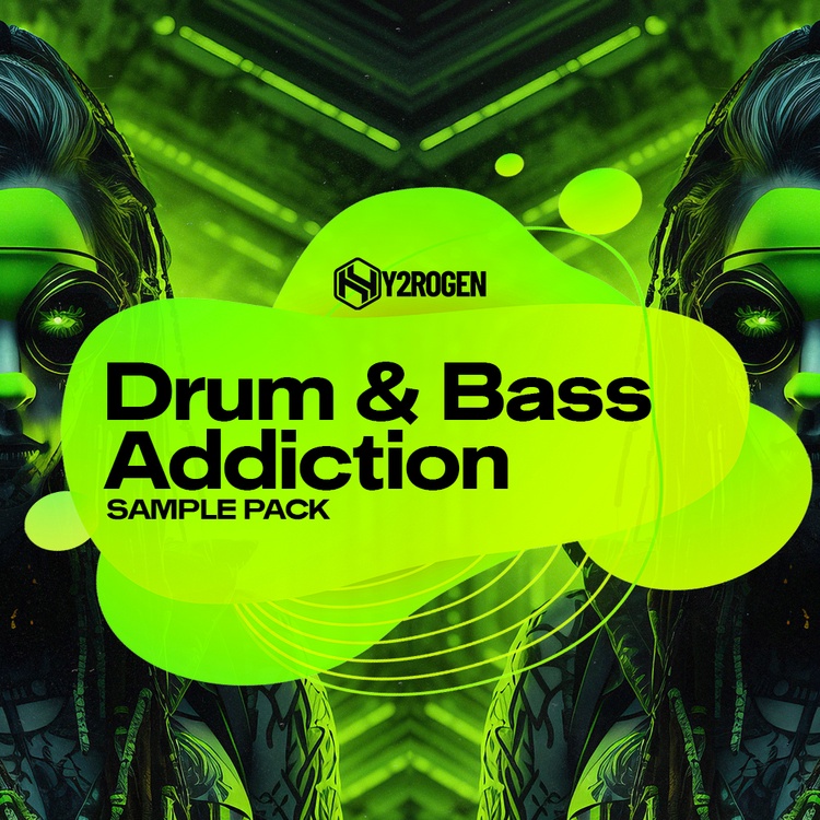 Hy2rogen Launches Drum And Bass Addiction Sample Pack 9966