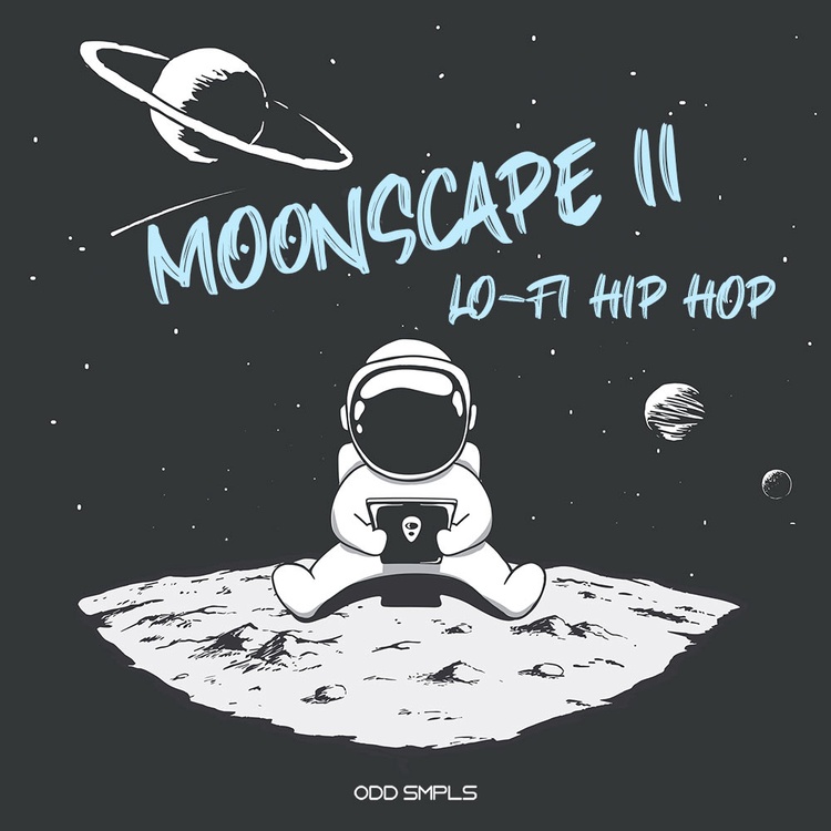 Moonscape 2 Lo-Fi Hip Hop sample pack by ODD Smpls #hiphop