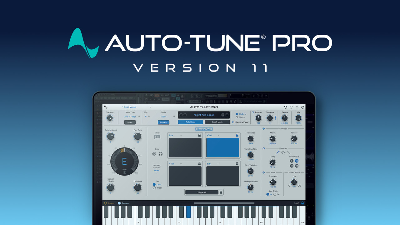 Antares Releases Auto-Tune Pro 11 Pitch Correction Software