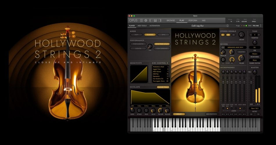 EastWest releases Hollywood Strings 2 virtual instrument