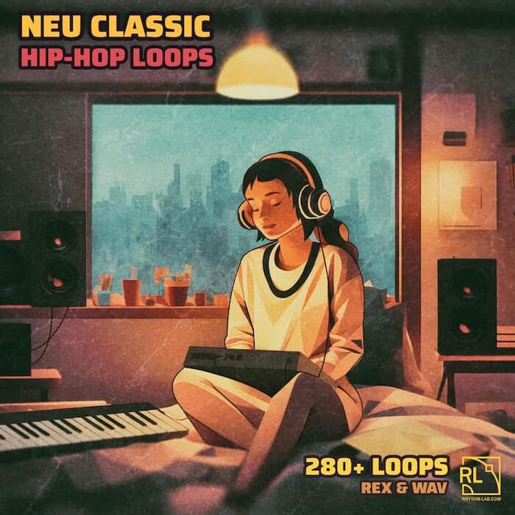 Neu Classic Hip-Hop Loops sample pack by Rhythm Lab #hiphop