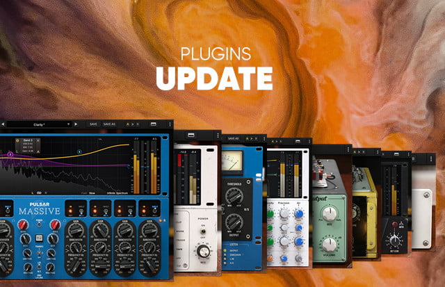 Pulsar Audio Releases Updates For All Its Plugins