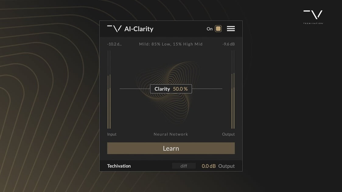 New AI-Clarity dynamic resonance suppressor unveiled by Techivation