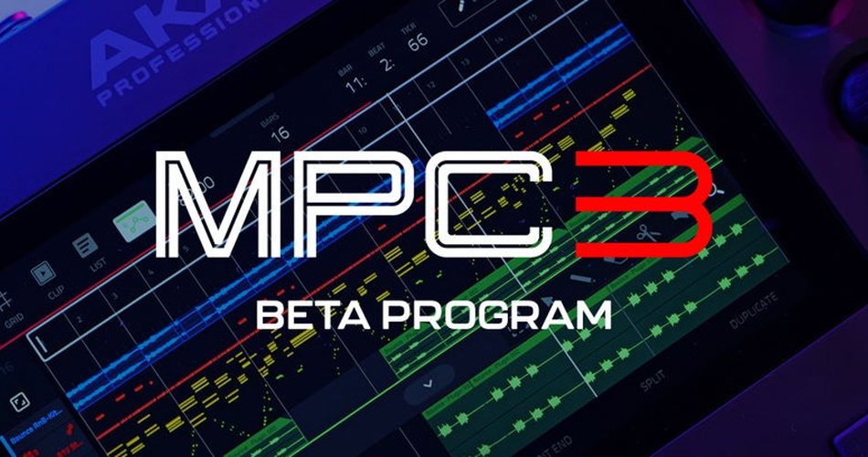 Akai Professional launches public beta of MPC 3 standalone software