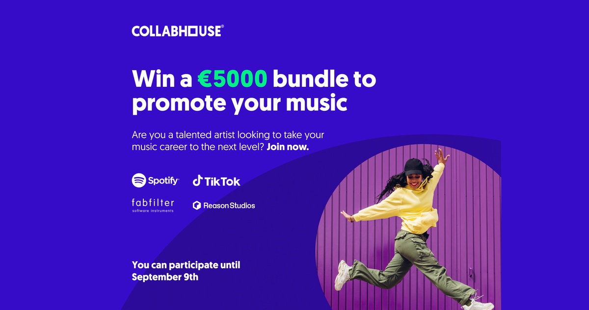 Collabhouse offers music producers €5k promo campaign for work with ...