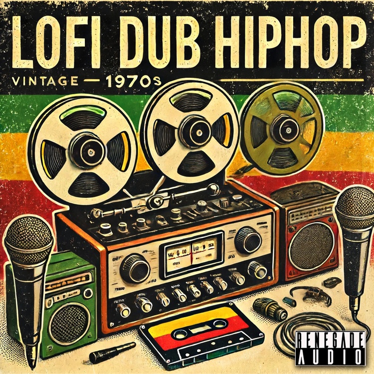 LoFi Dub Hip Hop sample pack by Renegade Audio #hiphop