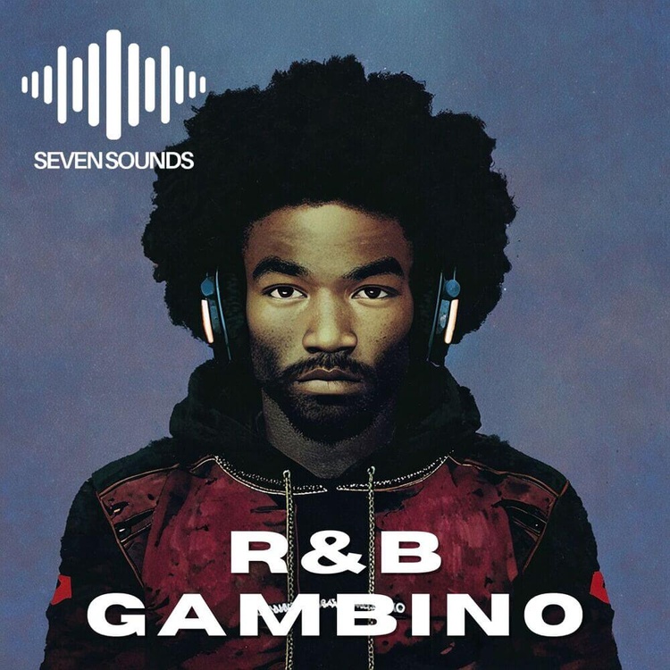 R&B Gambino sample pack by Seven Sounds #rnb