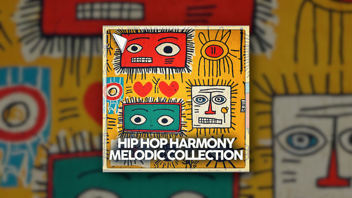 Hip-Hop Harmony: Melodic Collection sample pack by Dabro Music #hiphop