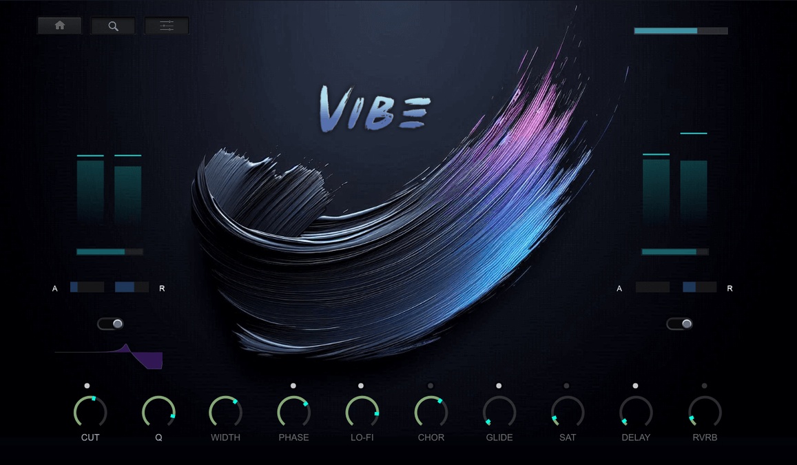 Produce RnB releases Vibe rompler instrument (VST3/AU) #rnb