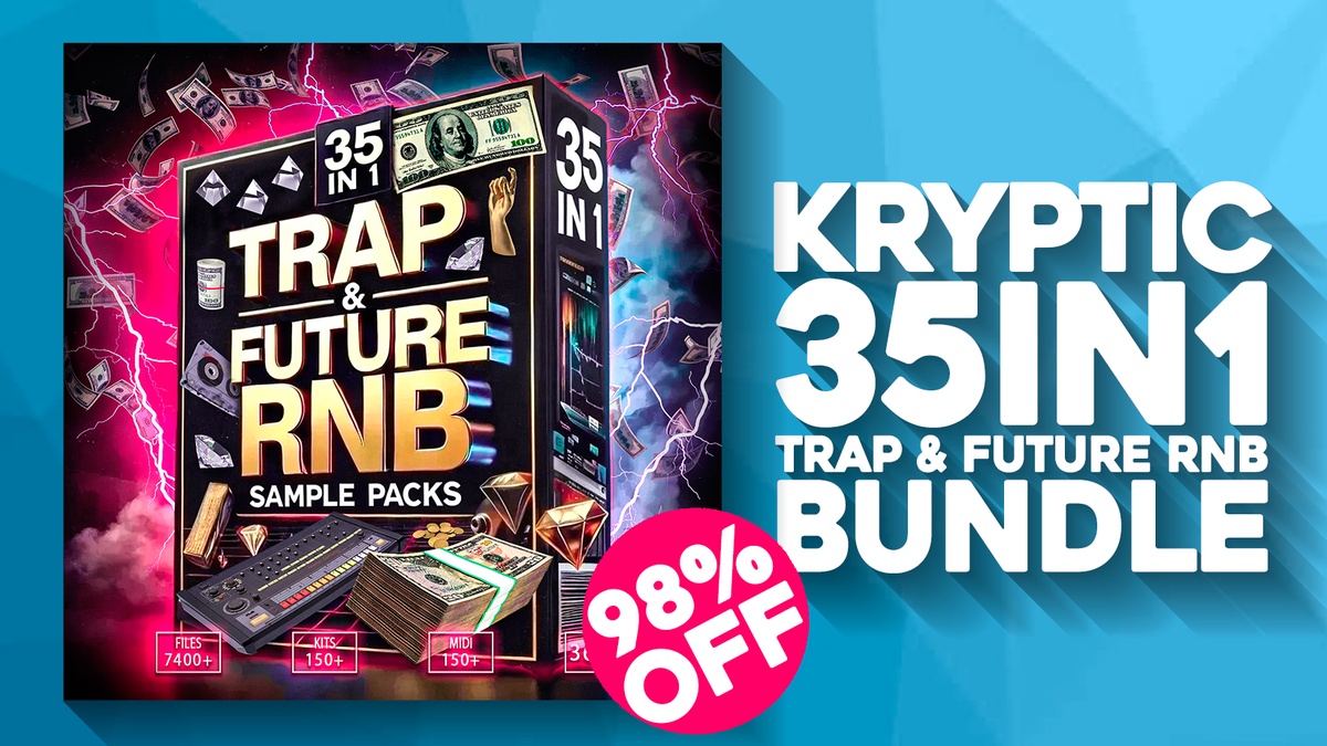 Save 98% on Trap & Future RnB Bundle by Kryptic Samples #rnb