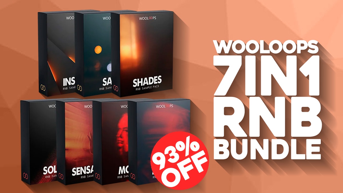 Save 93% on 7-in-1 RnB Bundle by WooLoops #rnb